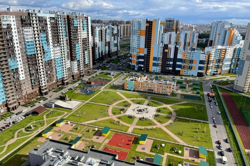 Завершено строительство жилья в проекте «Чистое небо»