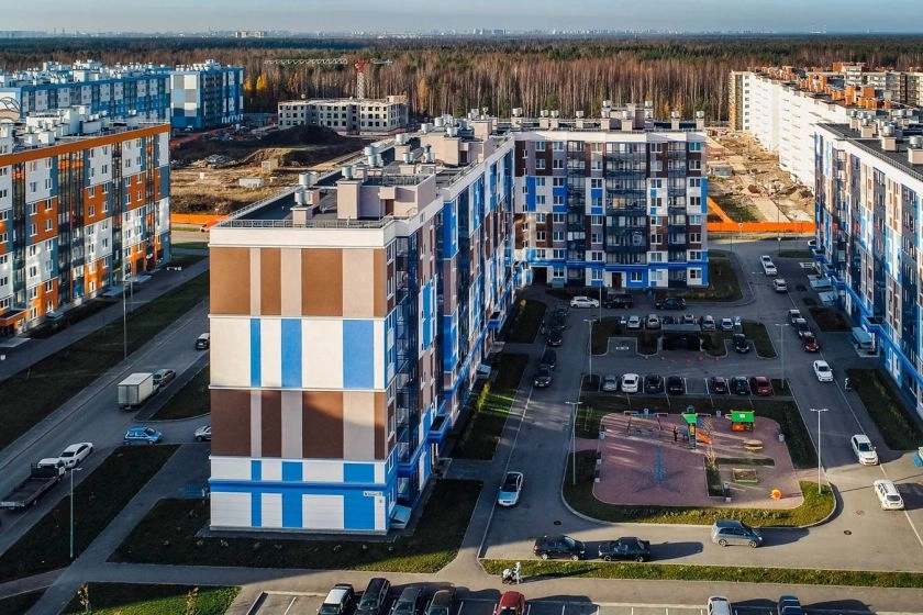 Старт продаж: новый корпус в ЖК «Ясно.Янино»!