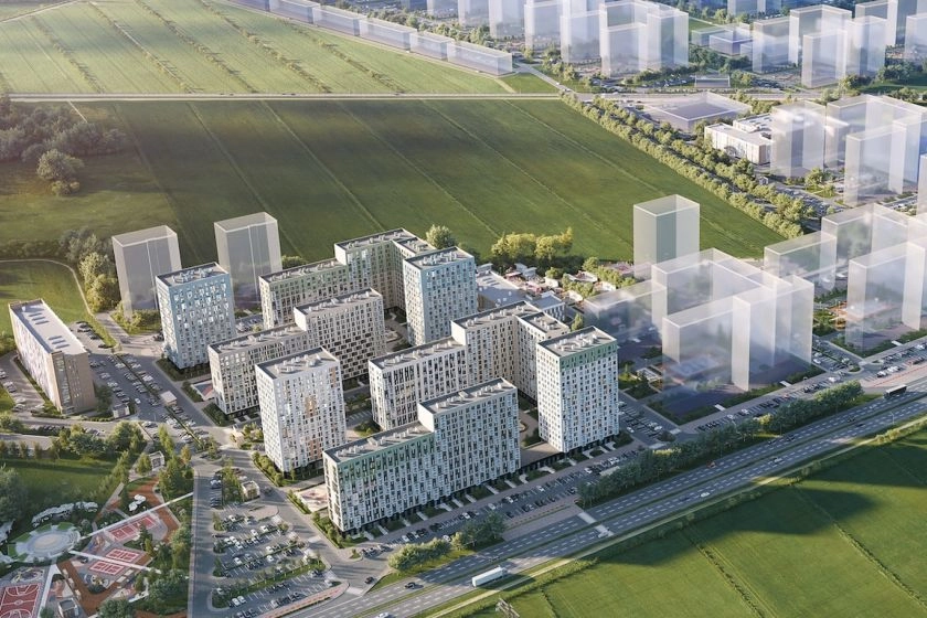 Группа «Самолет» открыла продажи в жилом квартале «Невская Долина» в Ленинградской области
